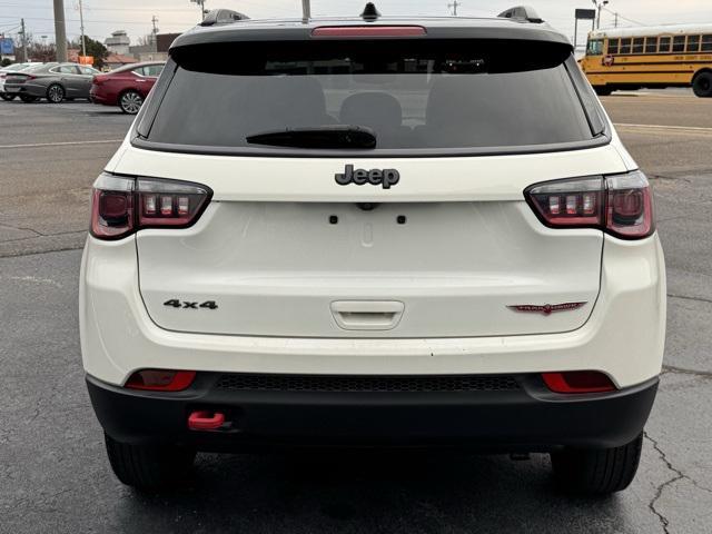 used 2020 Jeep Compass car, priced at $17,851