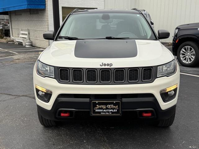 used 2020 Jeep Compass car, priced at $17,851