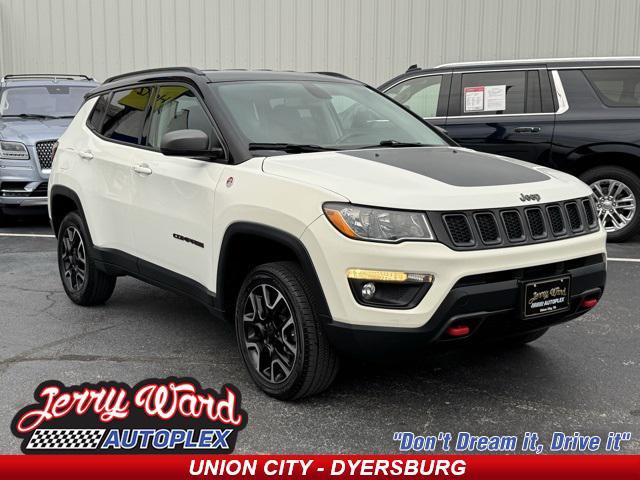 used 2020 Jeep Compass car, priced at $17,851