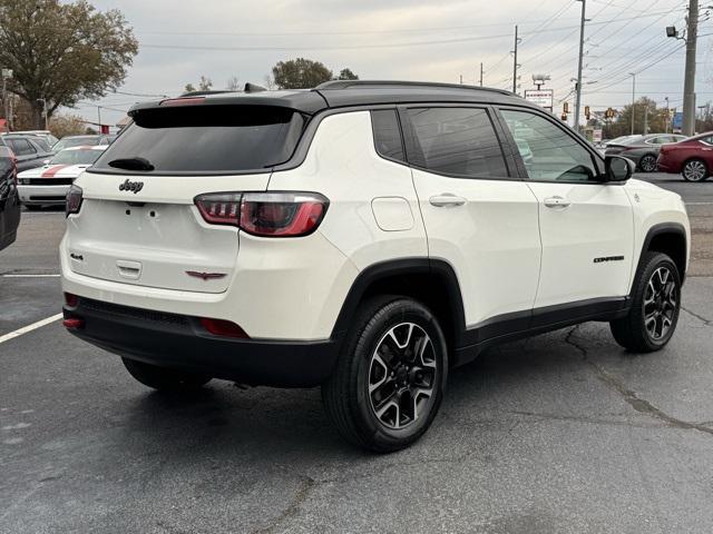 used 2020 Jeep Compass car, priced at $17,851