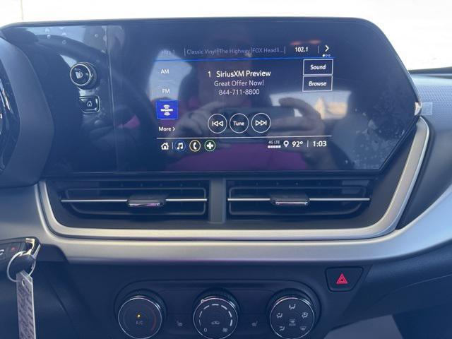 used 2024 Chevrolet Trax car, priced at $21,839