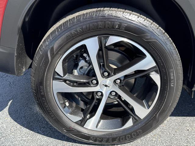 used 2024 Chevrolet Trax car, priced at $21,839