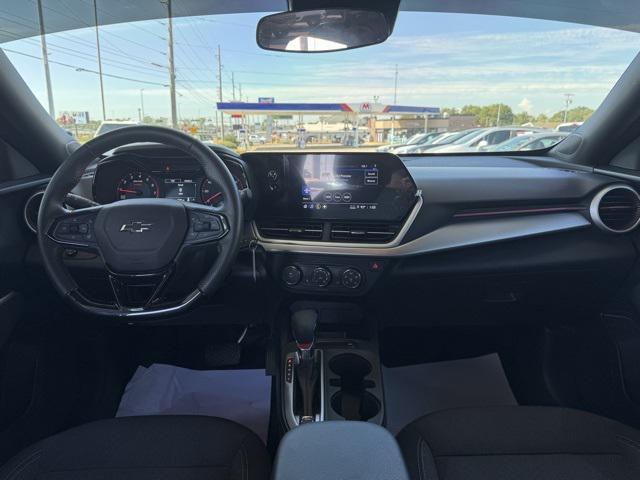 used 2024 Chevrolet Trax car, priced at $21,839