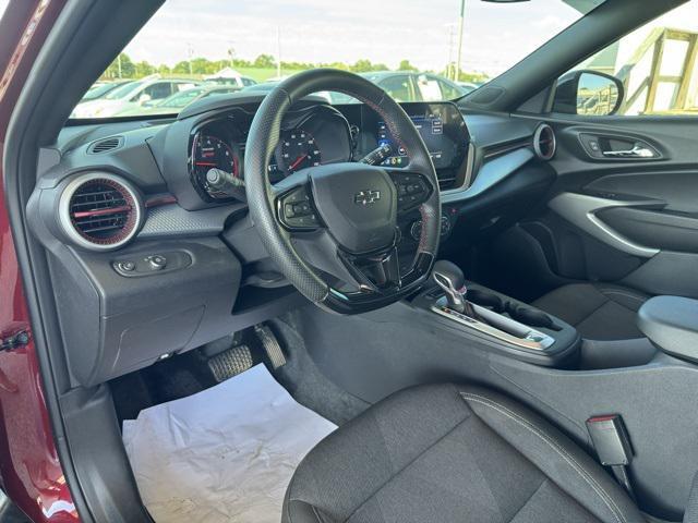 used 2024 Chevrolet Trax car, priced at $21,839