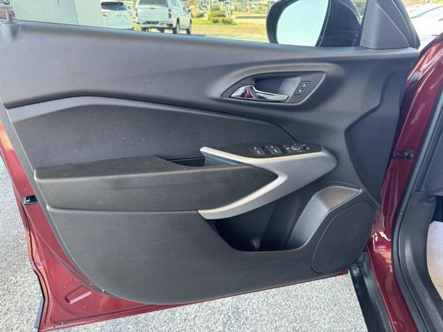 used 2024 Chevrolet Trax car, priced at $21,839