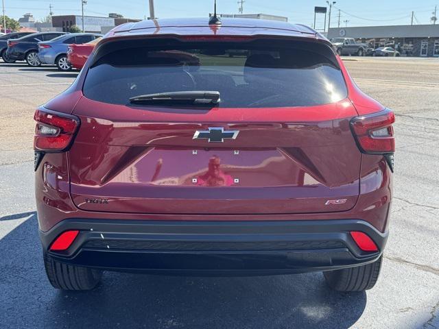 used 2024 Chevrolet Trax car, priced at $21,839