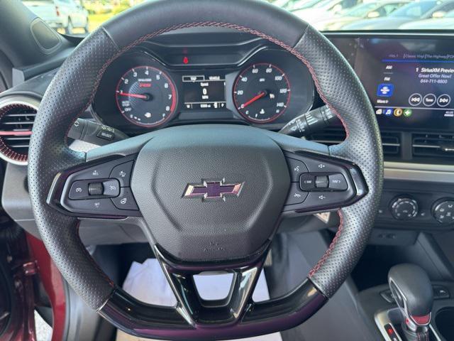 used 2024 Chevrolet Trax car, priced at $21,839