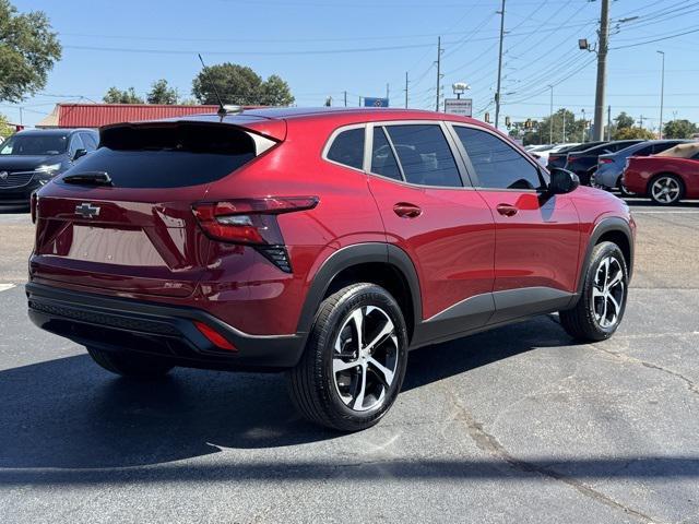 used 2024 Chevrolet Trax car, priced at $21,839