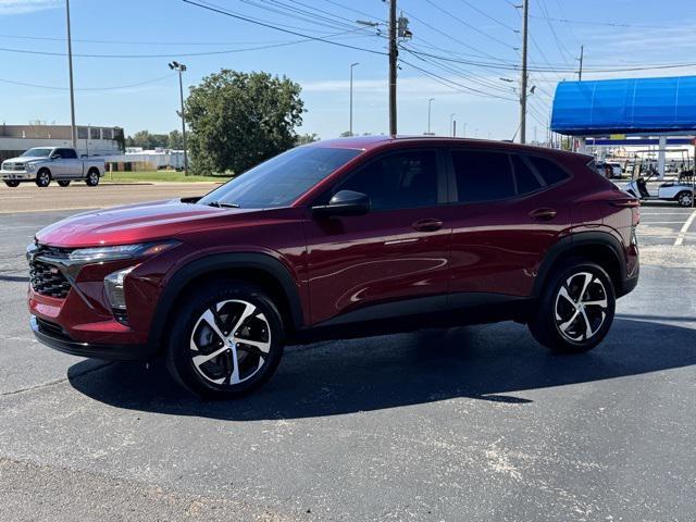used 2024 Chevrolet Trax car, priced at $21,839