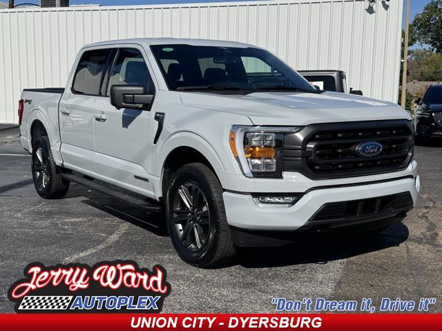 used 2023 Ford F-150 car, priced at $43,184