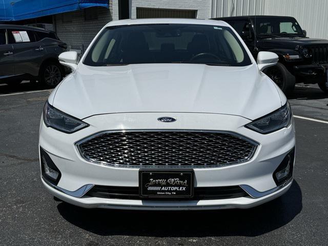 used 2019 Ford Fusion car, priced at $17,914