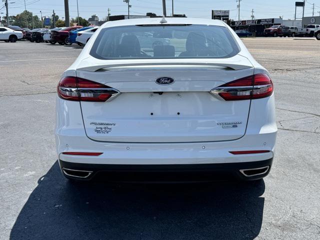 used 2019 Ford Fusion car, priced at $17,914