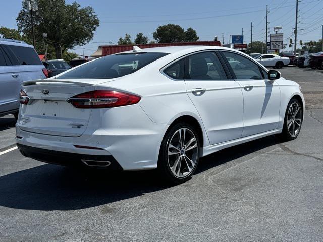 used 2019 Ford Fusion car, priced at $17,914