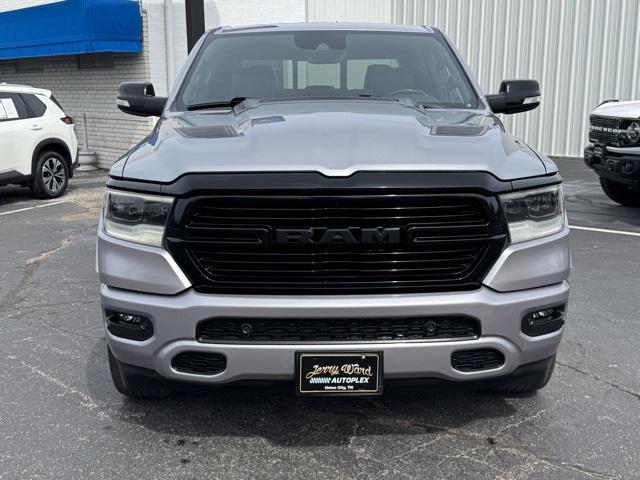 used 2021 Ram 1500 car, priced at $41,761