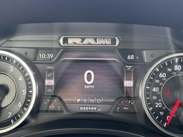 used 2021 Ram 1500 car, priced at $41,761