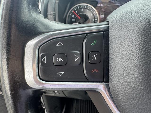 used 2021 Ram 1500 car, priced at $41,761