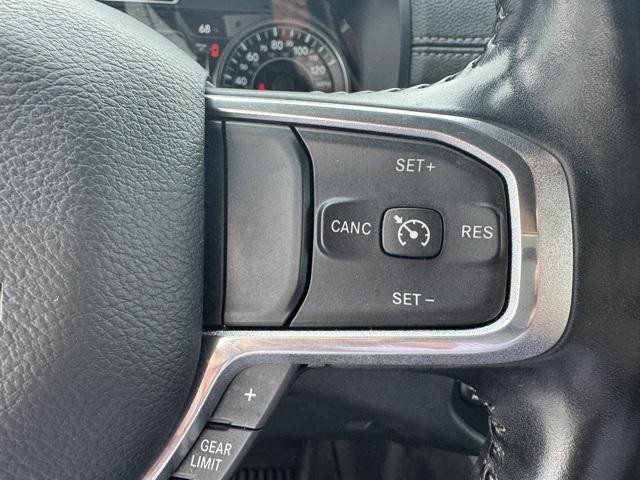 used 2021 Ram 1500 car, priced at $41,761
