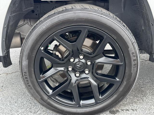 used 2021 Ram 1500 car, priced at $41,761