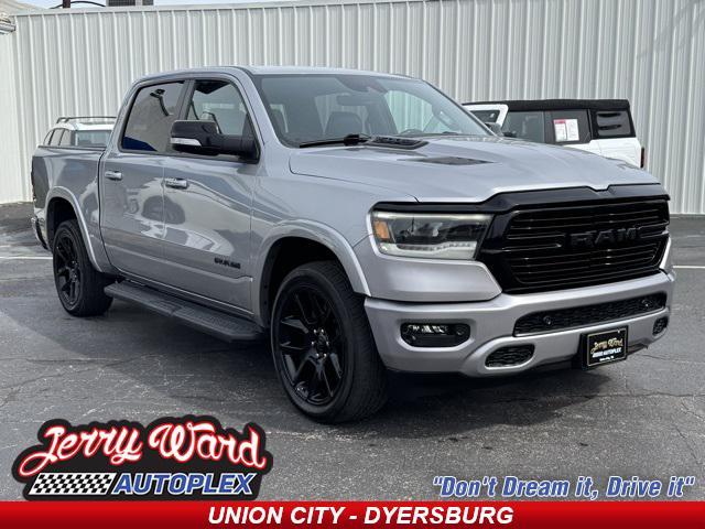 used 2021 Ram 1500 car, priced at $41,761