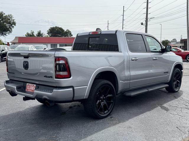 used 2021 Ram 1500 car, priced at $41,761