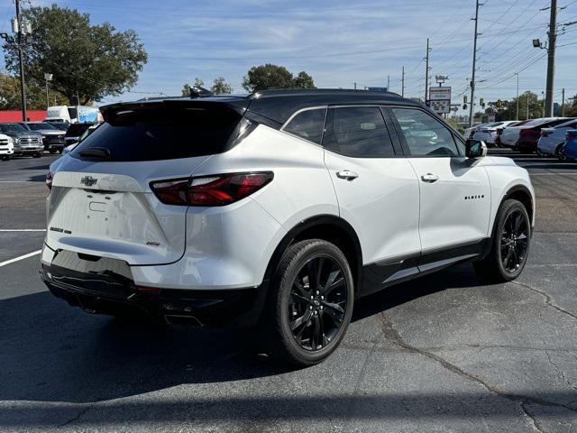 used 2022 Chevrolet Blazer car, priced at $37,959