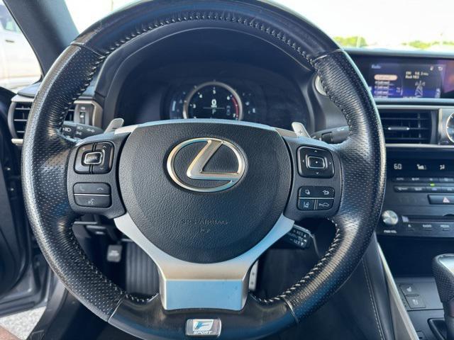 used 2017 Lexus IS 200t car, priced at $18,924