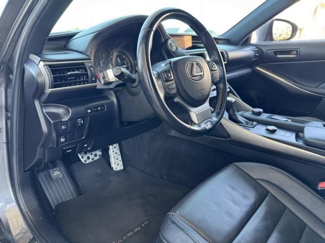 used 2017 Lexus IS 200t car, priced at $18,924