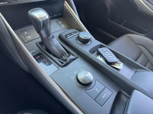 used 2017 Lexus IS 200t car, priced at $18,924