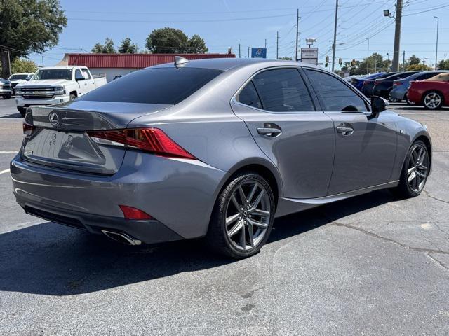used 2017 Lexus IS 200t car, priced at $18,924