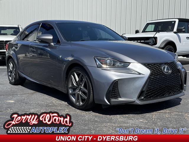 used 2017 Lexus IS 200t car, priced at $18,924