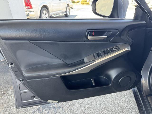 used 2017 Lexus IS 200t car, priced at $18,924