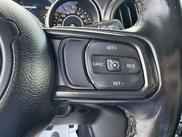 used 2021 Jeep Wrangler Unlimited car, priced at $32,965
