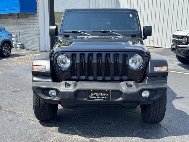 used 2021 Jeep Wrangler Unlimited car, priced at $32,965