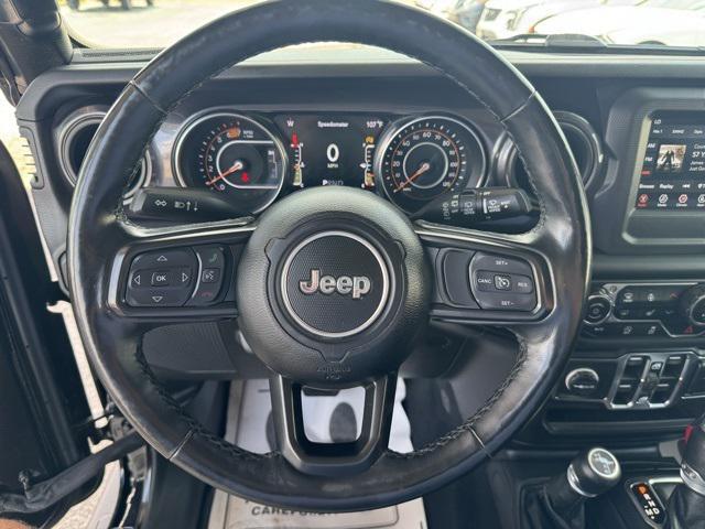 used 2021 Jeep Wrangler Unlimited car, priced at $32,965