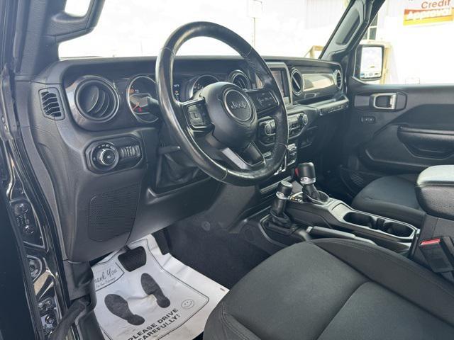 used 2021 Jeep Wrangler Unlimited car, priced at $32,965