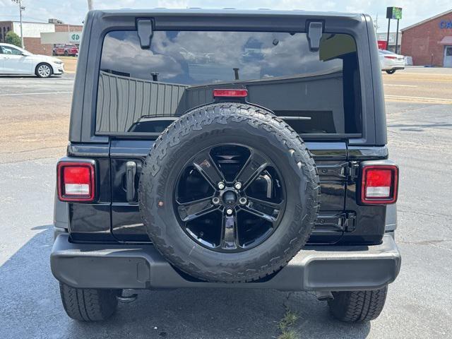 used 2021 Jeep Wrangler Unlimited car, priced at $32,965