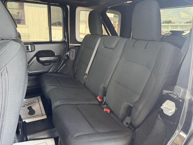 used 2021 Jeep Wrangler Unlimited car, priced at $32,965