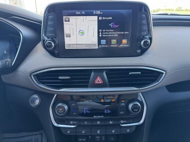 used 2019 Hyundai Santa Fe car, priced at $20,909