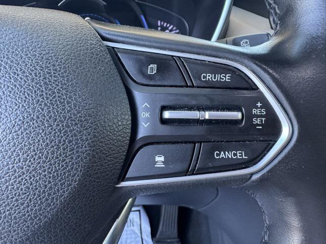 used 2019 Hyundai Santa Fe car, priced at $20,909