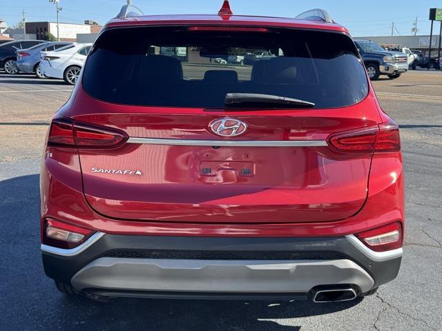 used 2019 Hyundai Santa Fe car, priced at $20,909