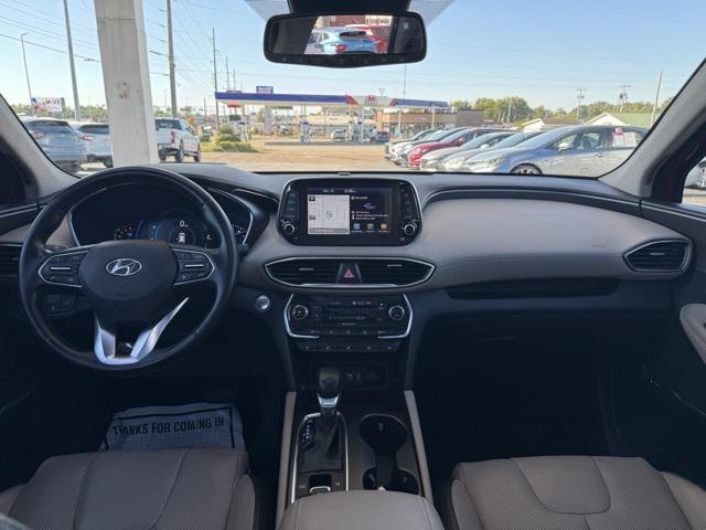 used 2019 Hyundai Santa Fe car, priced at $20,909