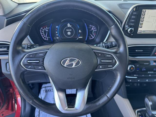 used 2019 Hyundai Santa Fe car, priced at $20,909