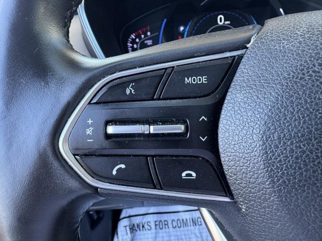 used 2019 Hyundai Santa Fe car, priced at $20,909
