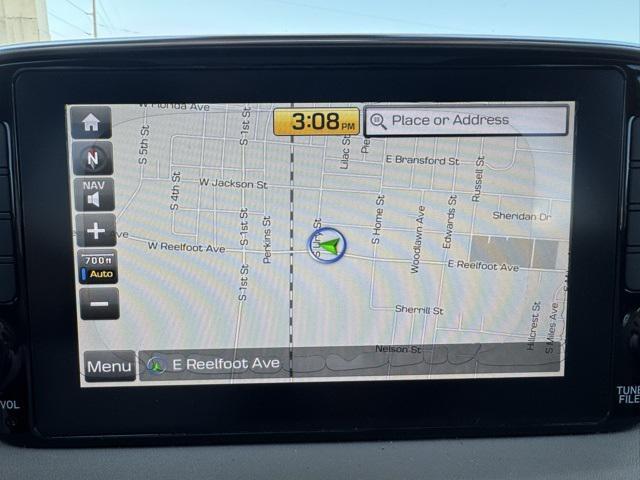 used 2019 Hyundai Santa Fe car, priced at $20,909