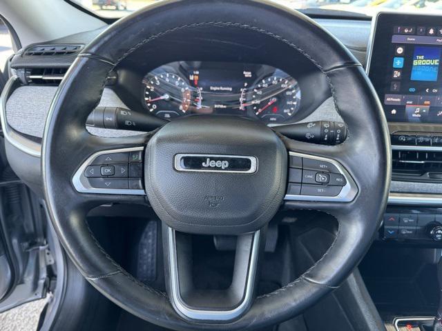 used 2022 Jeep Compass car, priced at $23,991