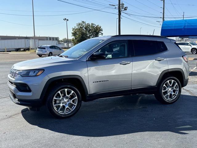 used 2022 Jeep Compass car, priced at $23,991