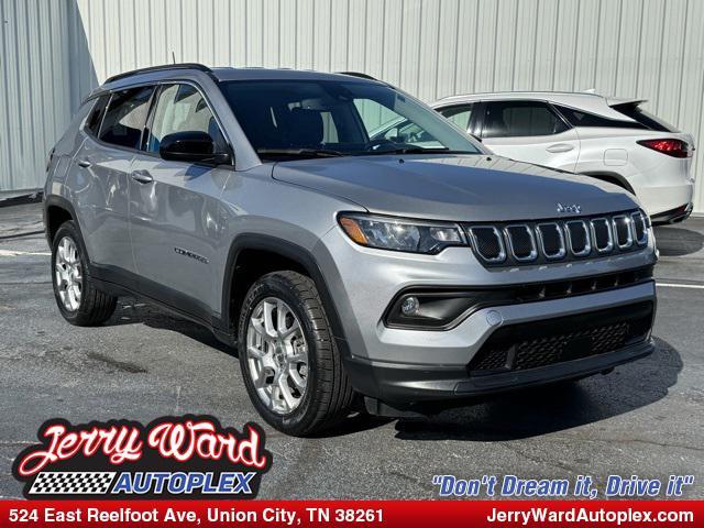 used 2022 Jeep Compass car, priced at $24,773