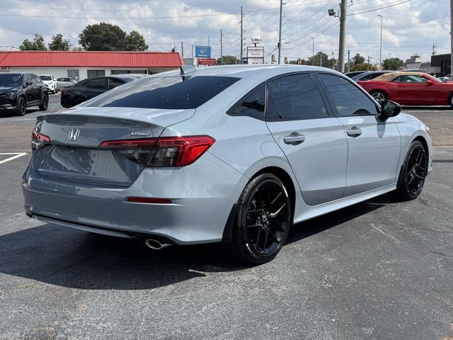 used 2024 Honda Civic car, priced at $26,919