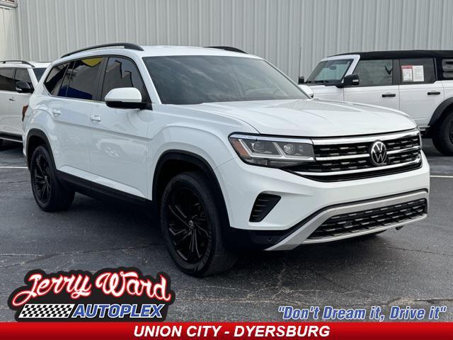 used 2022 Volkswagen Atlas car, priced at $28,881