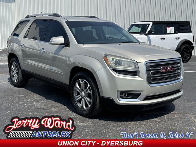 used 2014 GMC Acadia car, priced at $7,921